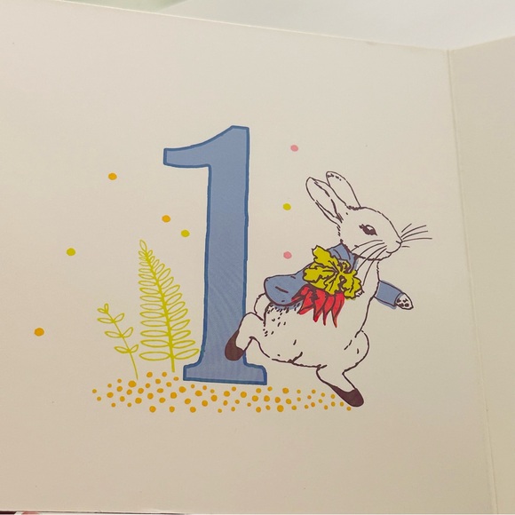 Peter Rabbit 123 A Counting Book Baby Board Book - Picture 2 of 16